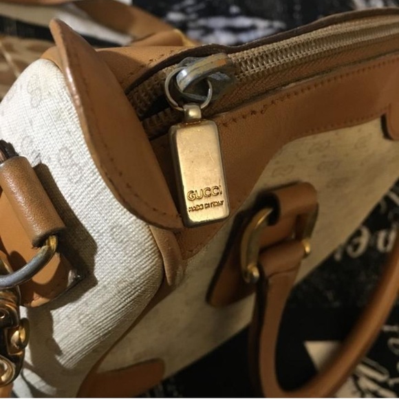 Rare Gucci • Monogram Boston Speedy Crossbody - Picture 3 of 7